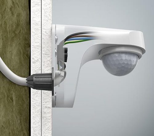 Kaiser 9459-02 RS 90 tűzvédelmi védőcső és kábel átvezető válaszfalakhoz