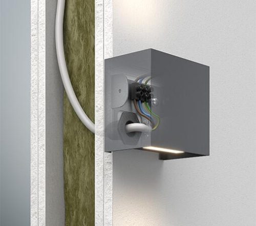 Kaiser 9459-02 RS 90 tűzvédelmi védőcső és kábel átvezető válaszfalakhoz