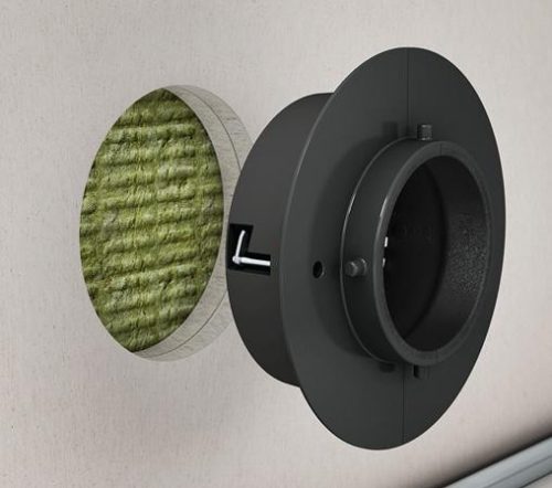 Kaiser 9459-04 DS 90 / 120 mm tűzvédelmi védőcső- és kábelköteg átvezető válaszfalakhoz