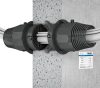 Kaiser 9459-04 DS 90 / 120 mm tűzvédelmi védőcső- és kábelköteg átvezető válaszfalakhoz