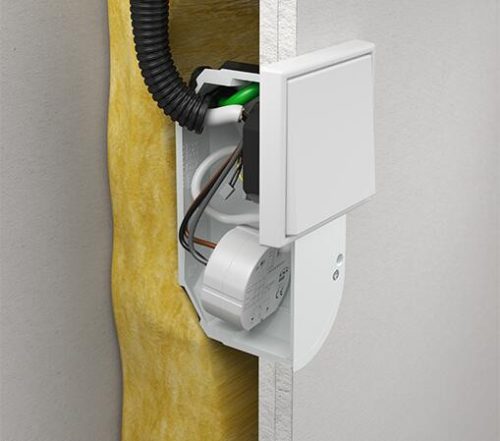 Kaiser 9462-94 HWD 90 ELEKTRONIK dupla tűzvédelmi gipszkarton szerelvénydoboz csavarral