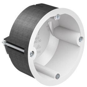   Kaiser 9463-01 HWD 90 1-es kerek tűzvédelmi gipszkarton szerelvénydoboz csavarral