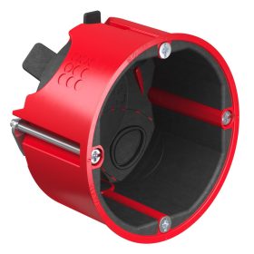   Kaiser 9463-03 HWD 68+ 1-es kerek tűzvédelmi gipszkarton szerelvénydoboz csavarral