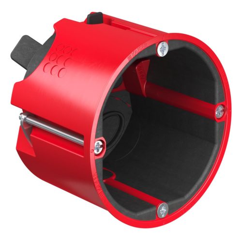 Kaiser 9464-03 HWD 68+ 1-es kerek tűzvédelmi gipszkarton szerelvénydoboz csavarral