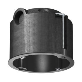   Kaiser 9464-50 HWD 30 1-es kerek tűzvédelmi mély gipszkarton mennyezeti doboz csavarral