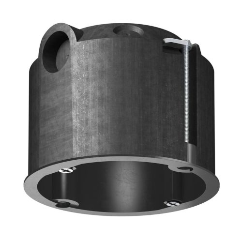 Kaiser 9464-50 HWD 30 1-es kerek tűzvédelmi mély gipszkarton mennyezeti doboz csavarral