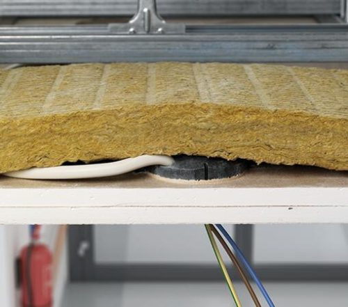 Kaiser 9464-50 HWD 30 1-es kerek tűzvédelmi mély gipszkarton mennyezeti doboz csavarral