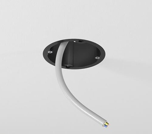 Kaiser 9464-50 HWD 30 1-es kerek tűzvédelmi mély gipszkarton mennyezeti doboz csavarral