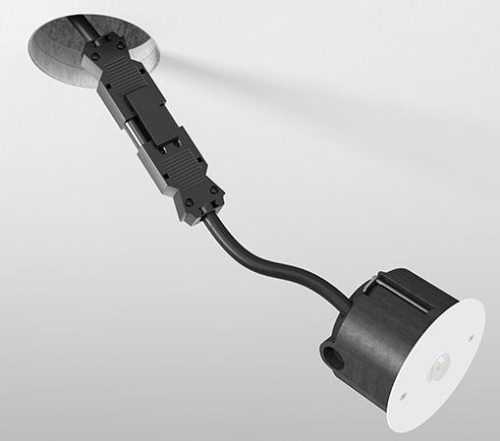 Kaiser 9464-50 HWD 30 1-es kerek tűzvédelmi mély gipszkarton mennyezeti doboz csavarral