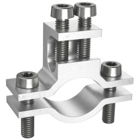   Kaiser 9605 földelő EPH csőbilincs 3/8 - 3/4" ónozott sárgaréz 16,6 - 26,5 mm 