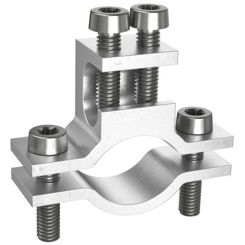 Kaiser 9605 földelő EPH csőbilincs 3/8 - 3/4" ónozott sárgaréz 16,6 - 26,5 mm 