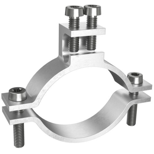 Kaiser 9620 földelő EPH csőbilincs 1 ½ - 2" ónozott sárgaréz 47,9 - 59,6 mm 