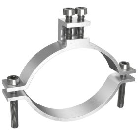   Kaiser 9620 földelő EPH csőbilincs 2 ½ - 3" ónozott sárgaréz 75,2 - 87,9 mm 