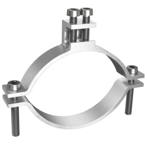 Kaiser 9620 földelő EPH csőbilincs 2 ½ - 3" ónozott sárgaréz 75,2 - 87,9 mm 