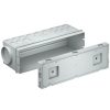 Kaiser 9914.10 1-es 326×104×118 mm nagyméretű sorolható központi leágazó födémsáv / kötődoboz beton falazatba és mennyezetbe