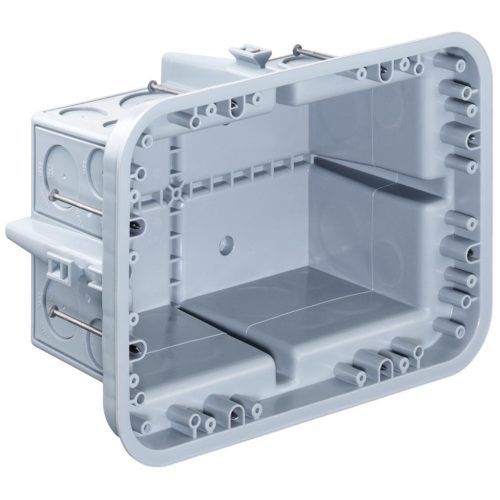 Kaiser 9916 nagyméretű 250×180×120 mm kábelrendező doboz / elágazó és kötődoboz beton falazatba és mennyezetbe