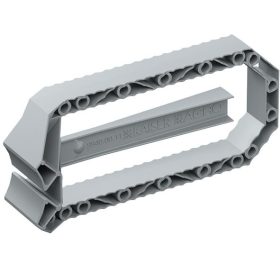   Kaiser 9940.20 bepattintható PREFIX® rögzítőfül készlet betonhálóba rögzítéshez 9916/9916.21/9917/9917.21 dobozokhoz