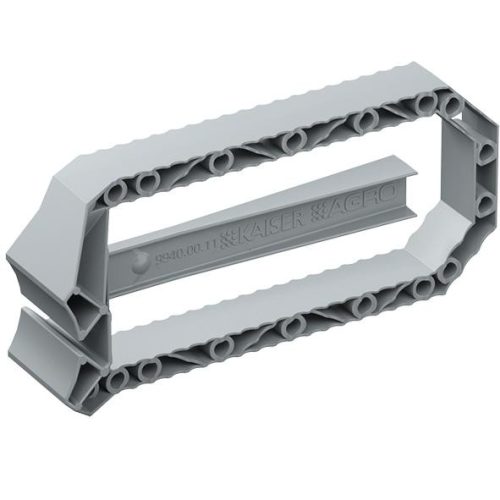 Kaiser 9940.20 bepattintható PREFIX® rögzítőfül készlet betonhálóba rögzítéshez 9916/9916.21/9917/9917.21 dobozokhoz
