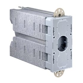   Kaiser 9966.32 univerzális szerelvénytartó 240 - 310 mm közötti hőszigetelés-vastagsághoz állítható