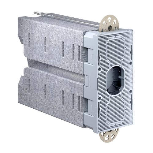 Kaiser 9966.32 univerzális szerelvénytartó 240 - 310 mm közötti hőszigetelés-vastagsághoz állítható