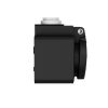 MENNEKES 11083 csapfedeles háztartási (Schuko) fali dugalj 16A 2P+E 230V fekete IP44 - csavaros