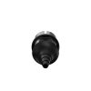 MENNEKES 10754 háztartási (Schuko) lengő dugvilla 16A 2P+E 230V fekete IP44