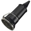 MENNEKES 10755 háztartási (Schuko) lengő dugalj 16A 2P+E 230V fekete IP44