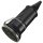 MENNEKES 10755 háztartási (Schuko) lengő dugalj 16A 2P+E 230V fekete IP44
