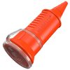 MENNEKES 10842 háztartási (Schuko) lengő dugalj 16A 2P+E 230V narancs IP44