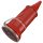 MENNEKES 10844 háztartási (Schuko) lengő dugalj 16A 2P+E 230V piros IP44