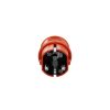 MENNEKES 10837 háztartási (Schuko) lengő dugvilla 16A 2P+E 230V narancs IP44