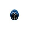 MENNEKES 10838 háztartási (Schuko) lengő dugvilla 16A 2P+E 230V kék IP44