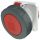MENNEKES 1128A beépíthető ipari aljzat 63A 5p (3p+N+E) 230V piros IP67 - egyenes