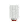 MENNEKES 1145A ipari fali aljzat 63A 5p (3p+N+E) 400V piros IP44