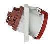 MENNEKES 1151A beépíthető ipari aljzat 63A 4p (3p+E) 230V kék IP44 - ferde