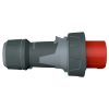 MENNEKES 13202 ipari lengő dugvilla 63A 3p (2p+E) 230V kék IP67/IP69