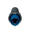 MENNEKES 13216 ipari lengő dugvilla 125A 3p (2p+E) 230V kék IP67