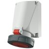 MENNEKES 132A ipari fali aljzat 63A 4p (3p+E) 400V piros IP67