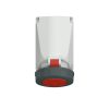 MENNEKES 132A ipari fali aljzat 63A 4p (3p+E) 400V piros IP67