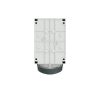 MENNEKES 132A ipari fali aljzat 63A 4p (3p+E) 400V piros IP67