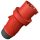 MENNEKES 13516 ipari lengő dugvilla 32A 4p (3p+E) 400V piros IP54