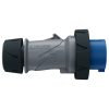 MENNEKES 13620 ipari lengő dugvilla 16A 3p (2p+E) 230V kék IP67/IP69 - 2025.01.31-től elérhető