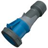 MENNEKES 14202 ipari lengő dugalj 63A 3p (2p+E) 230V kék IP67