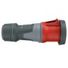 MENNEKES 14219 ipari lengő dugalj 125A 4p (3p+E) 400V piros IP67