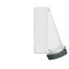 MENNEKES 143 ipari fali aljzat 125A 5p (3p+N+E) 400V piros IP67