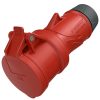 MENNEKES 14516 ipari lengő dugalj 32A 4p (3p+E) 400V piros IP54