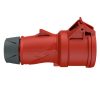 MENNEKES 14516 ipari lengő dugalj 32A 4p (3p+E) 400V piros IP54