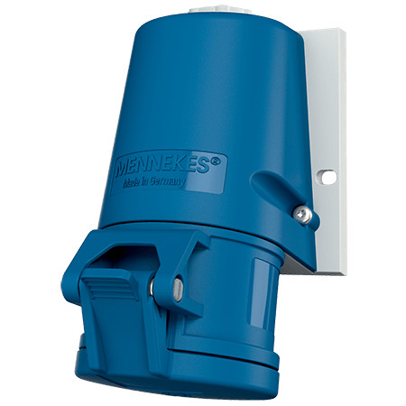 MENNEKES 27005 ipari fali aljzat 32A 3p (2p+E) 230V kék IP44