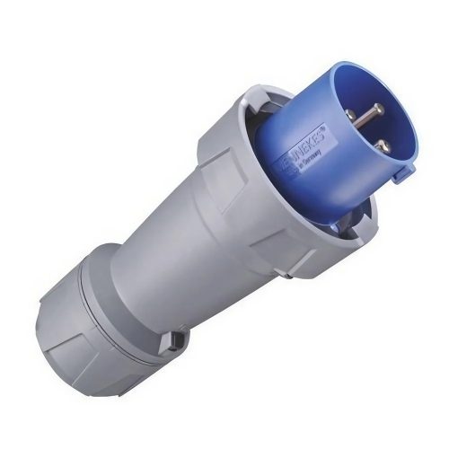 MENNEKES 3358 ipari lengő dugvilla 125A 3p (2p+E) 230V kék IP67