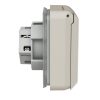MENNEKES 4115 beépíthető ipari design dugalj 16A 5p (3p+N+E) 400V IP44